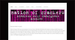 Desktop Screenshot of nationofcrackers.com